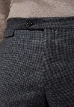 Scalpers Suits<Premium Gray Spearhead Checked Suit