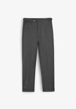 Scalpers Suits<Premium Gray Spearhead Checked Suit