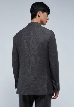 Scalpers Suits<Premium Gray Spearhead Checked Suit