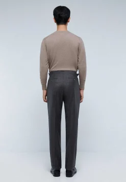 Scalpers Suits<Premium Gray Spearhead Checked Suit