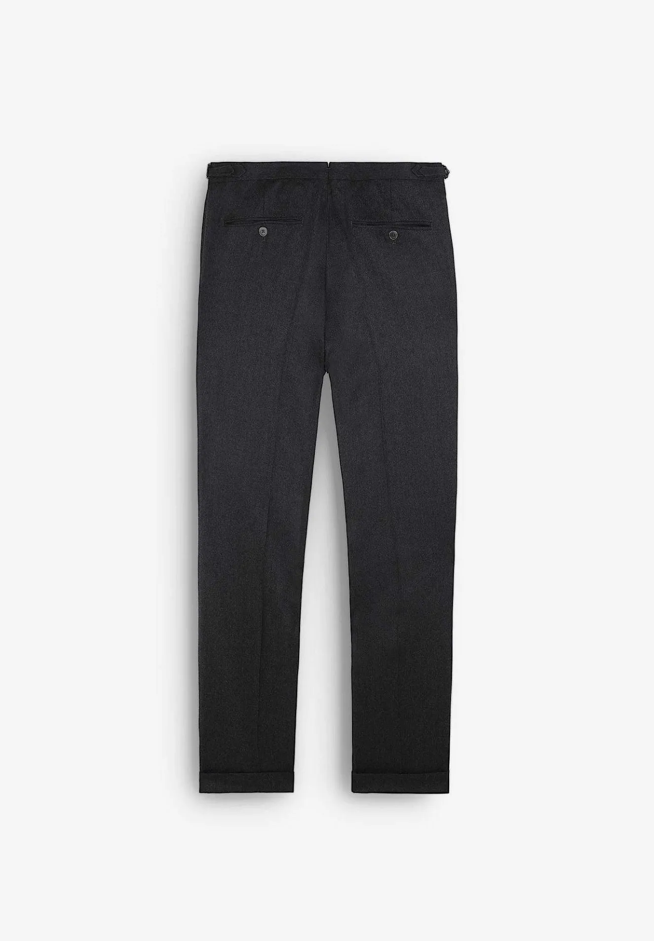 Scalpers Suits<Premium Gray Wool Suit