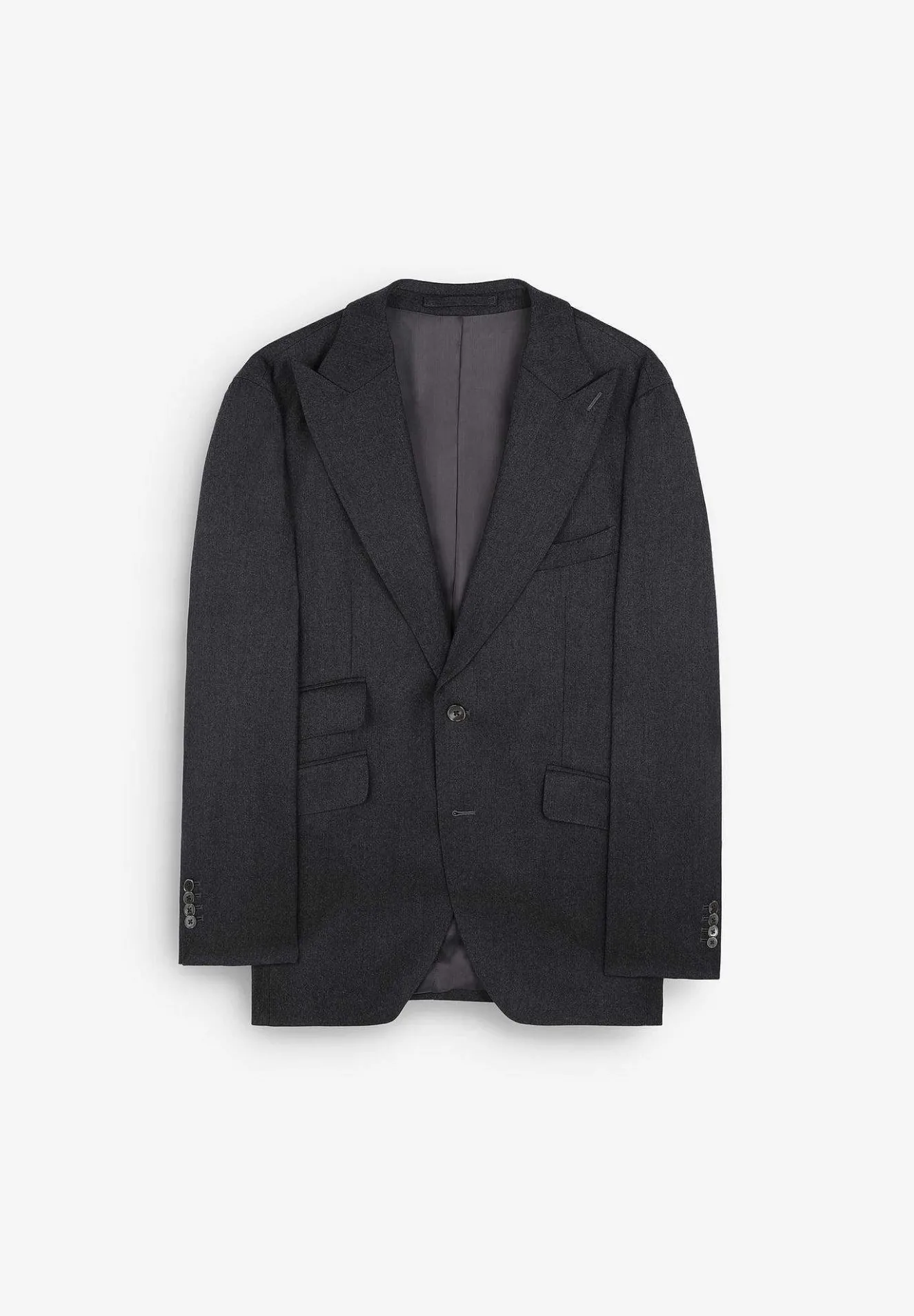Scalpers Suits<Premium Gray Wool Suit