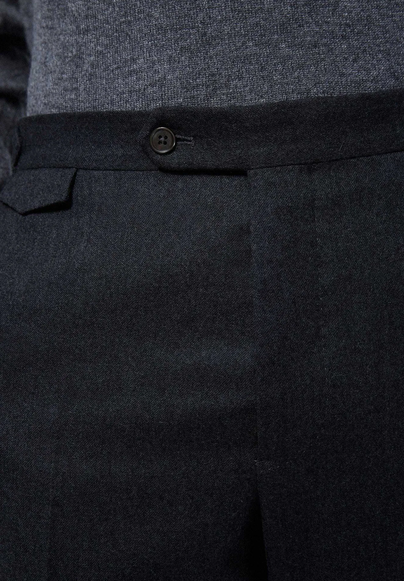 Scalpers Suits<Premium Gray Wool Suit