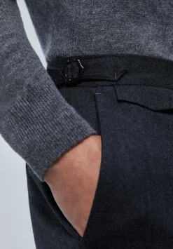 Scalpers Suits<Premium Gray Wool Suit