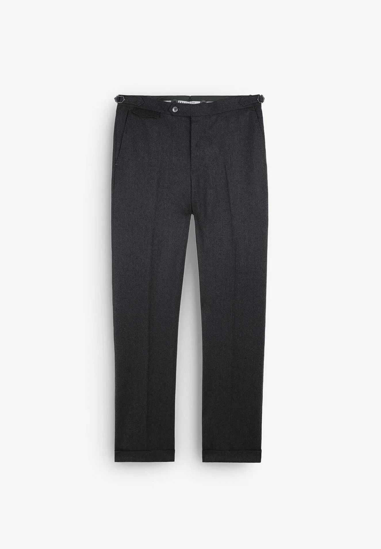 Scalpers Suits<Premium Gray Wool Suit
