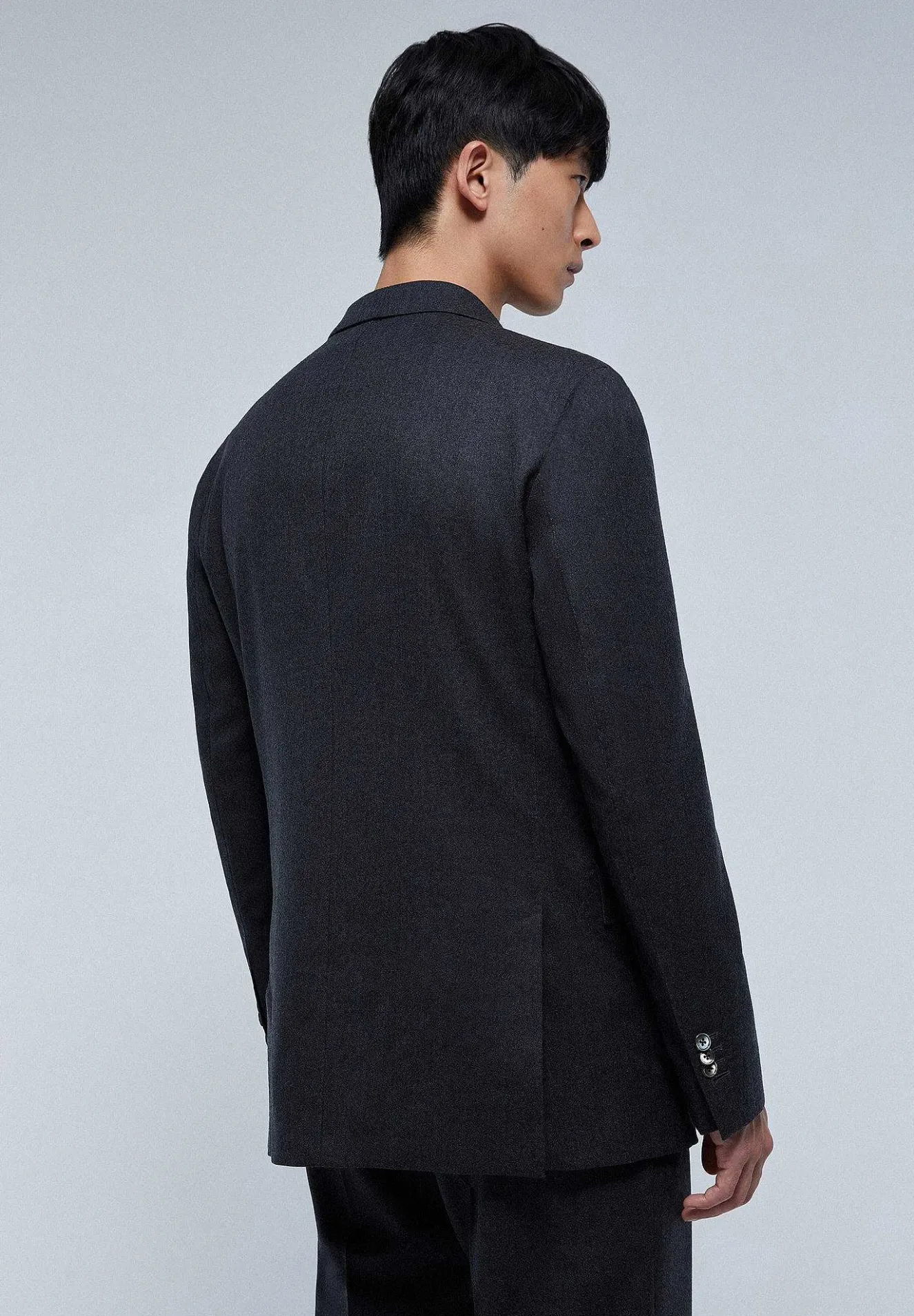 Scalpers Suits<Premium Gray Wool Suit
