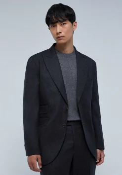 Scalpers Suits<Premium Gray Wool Suit