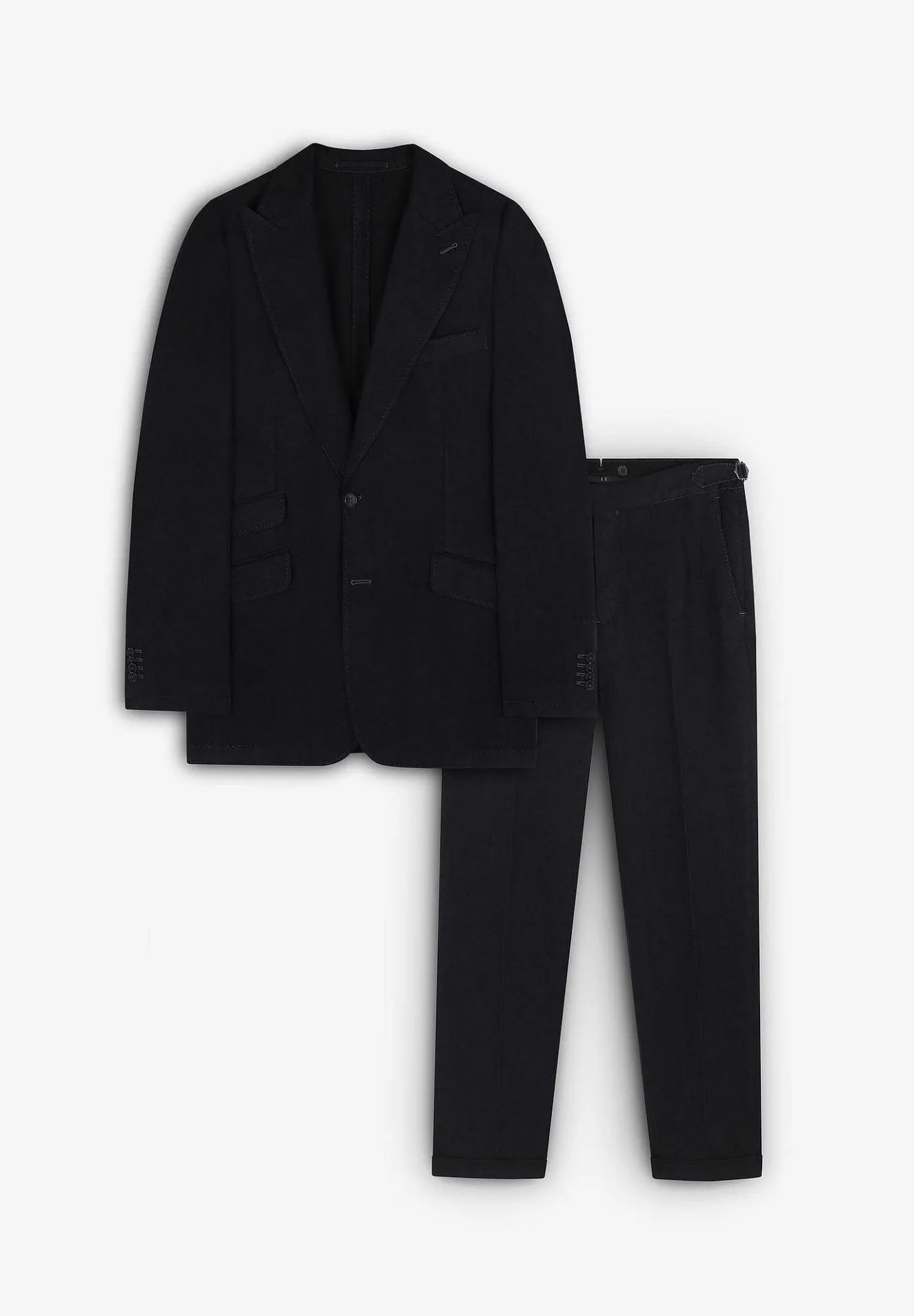 Scalpers Suits<Premium Linen Blend Suit