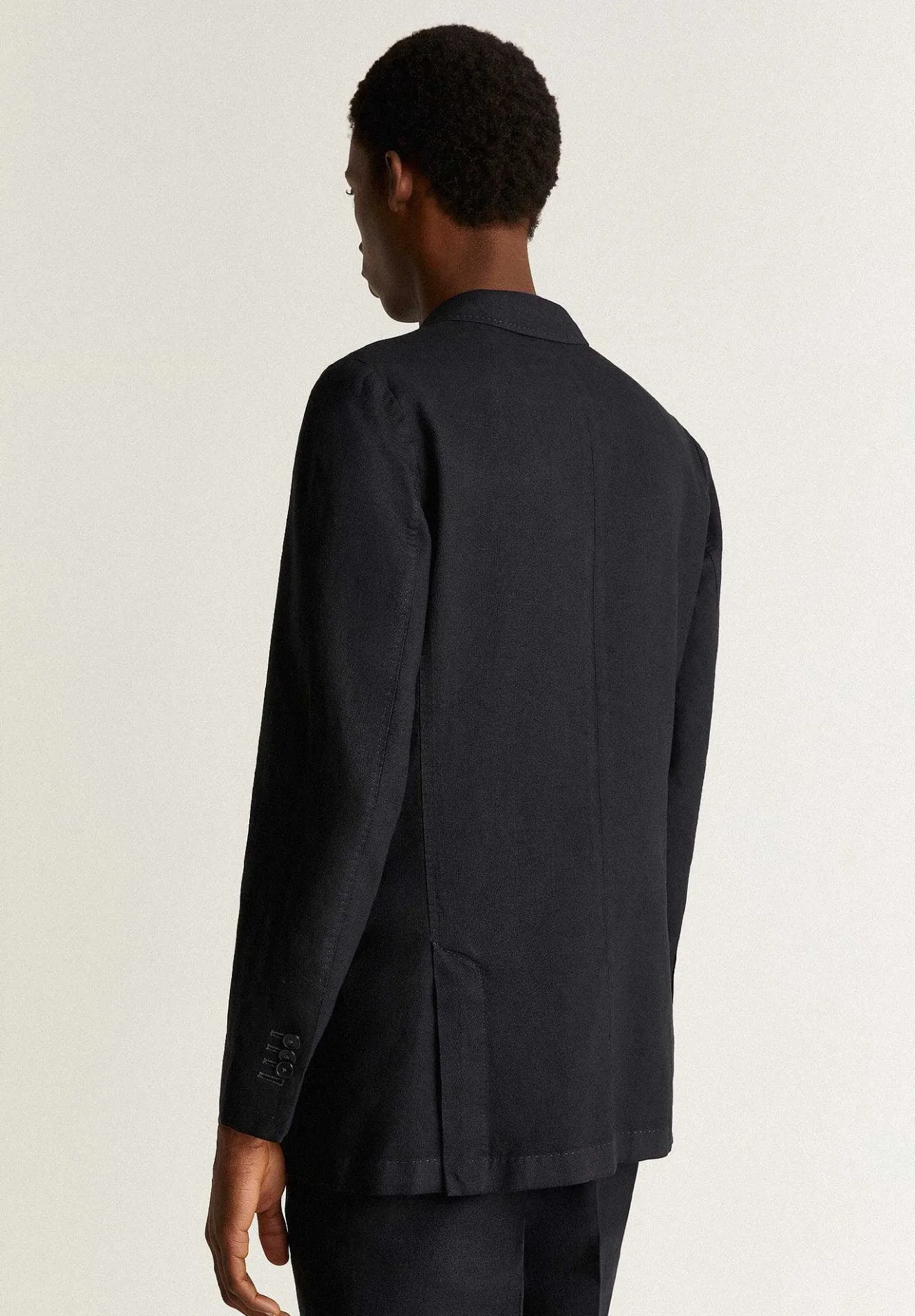 Scalpers Suits<Premium Linen Blend Suit