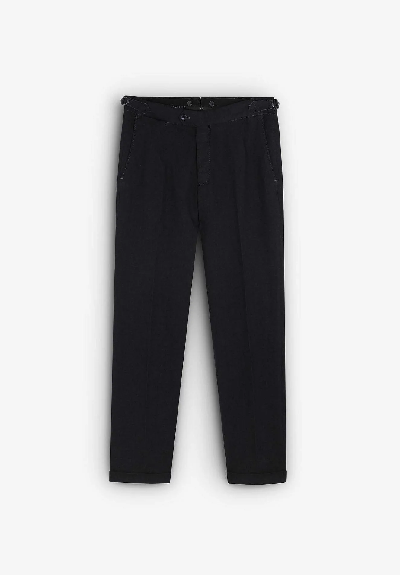 Scalpers Suits<Premium Linen Blend Suit