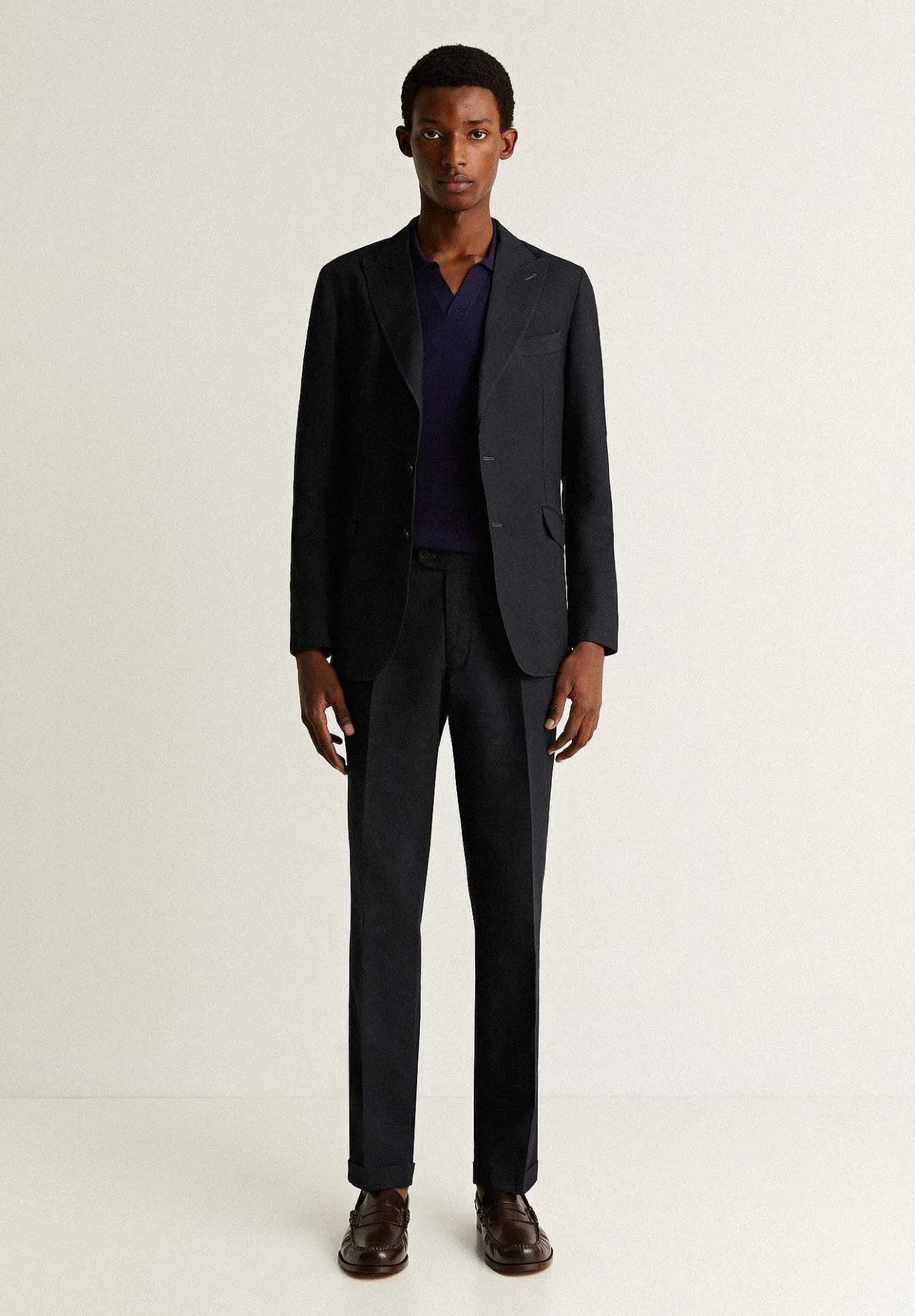 Scalpers Suits<Premium Linen Blend Suit