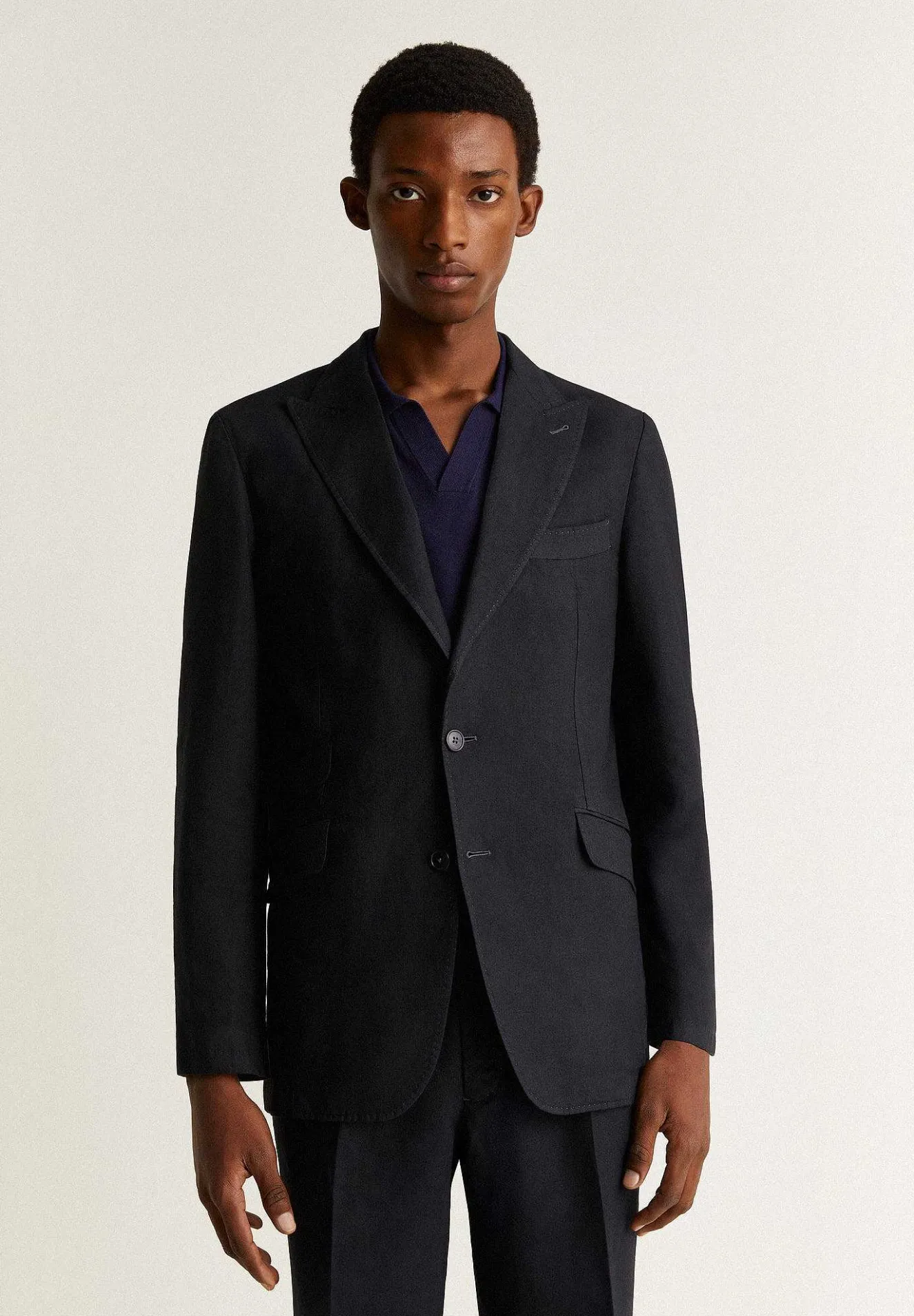 Scalpers Suits<Premium Linen Blend Suit