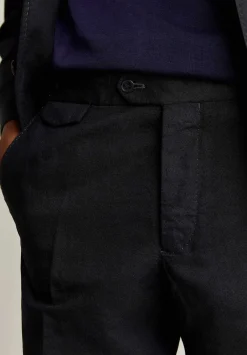 Scalpers Suits<Premium Linen Blend Suit