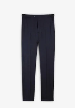 Scalpers Suits<Premium Navy Blue Spearhead Suit