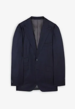 Scalpers Suits<Premium Navy Blue Spearhead Suit
