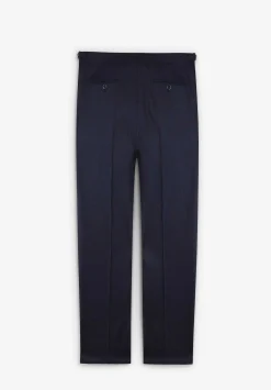 Scalpers Suits<Premium Navy Blue Spearhead Suit