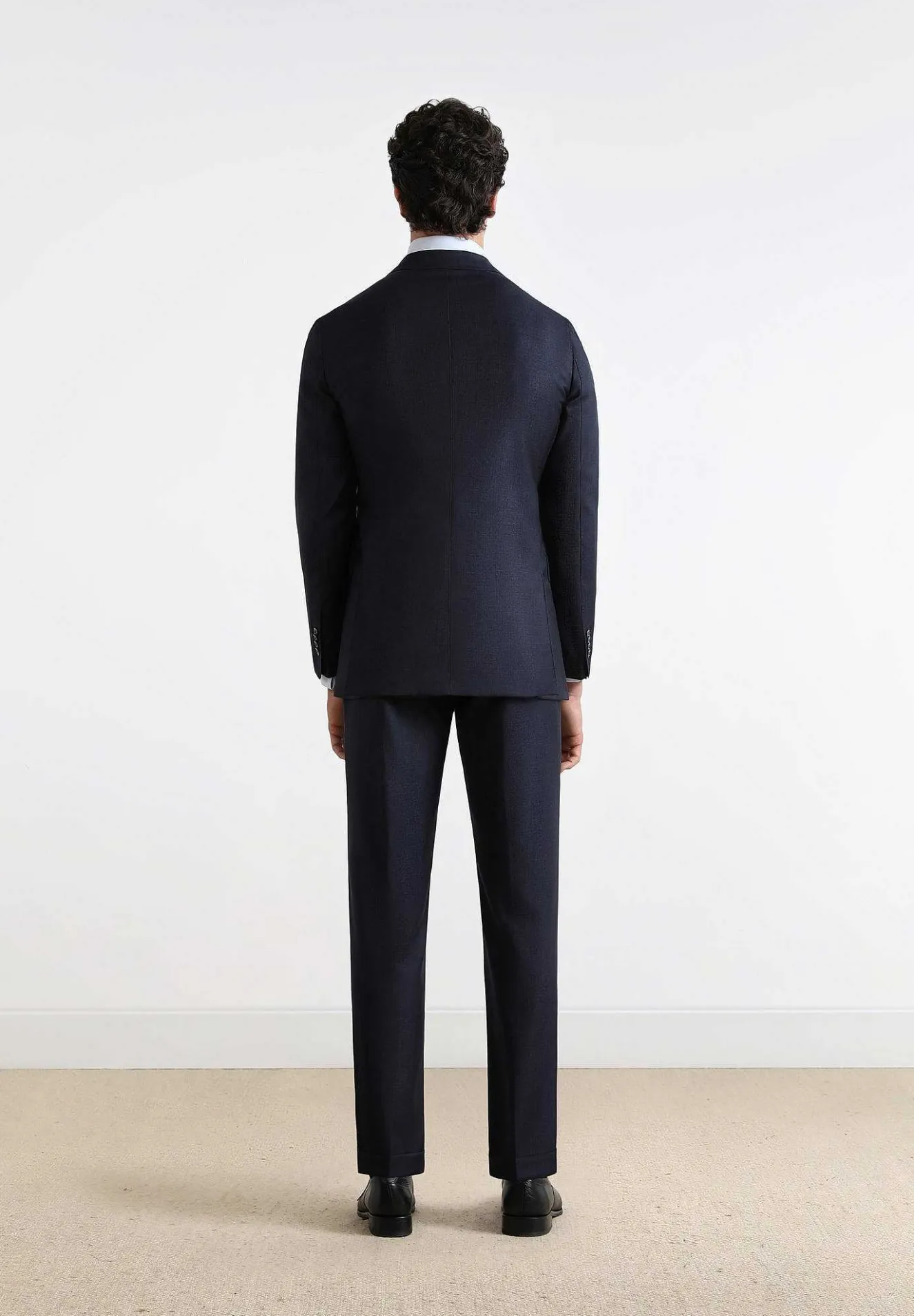 Scalpers Suits<Premium Navy Blue Spearhead Suit