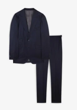 Scalpers Suits<Premium Navy Blue Spearhead Suit