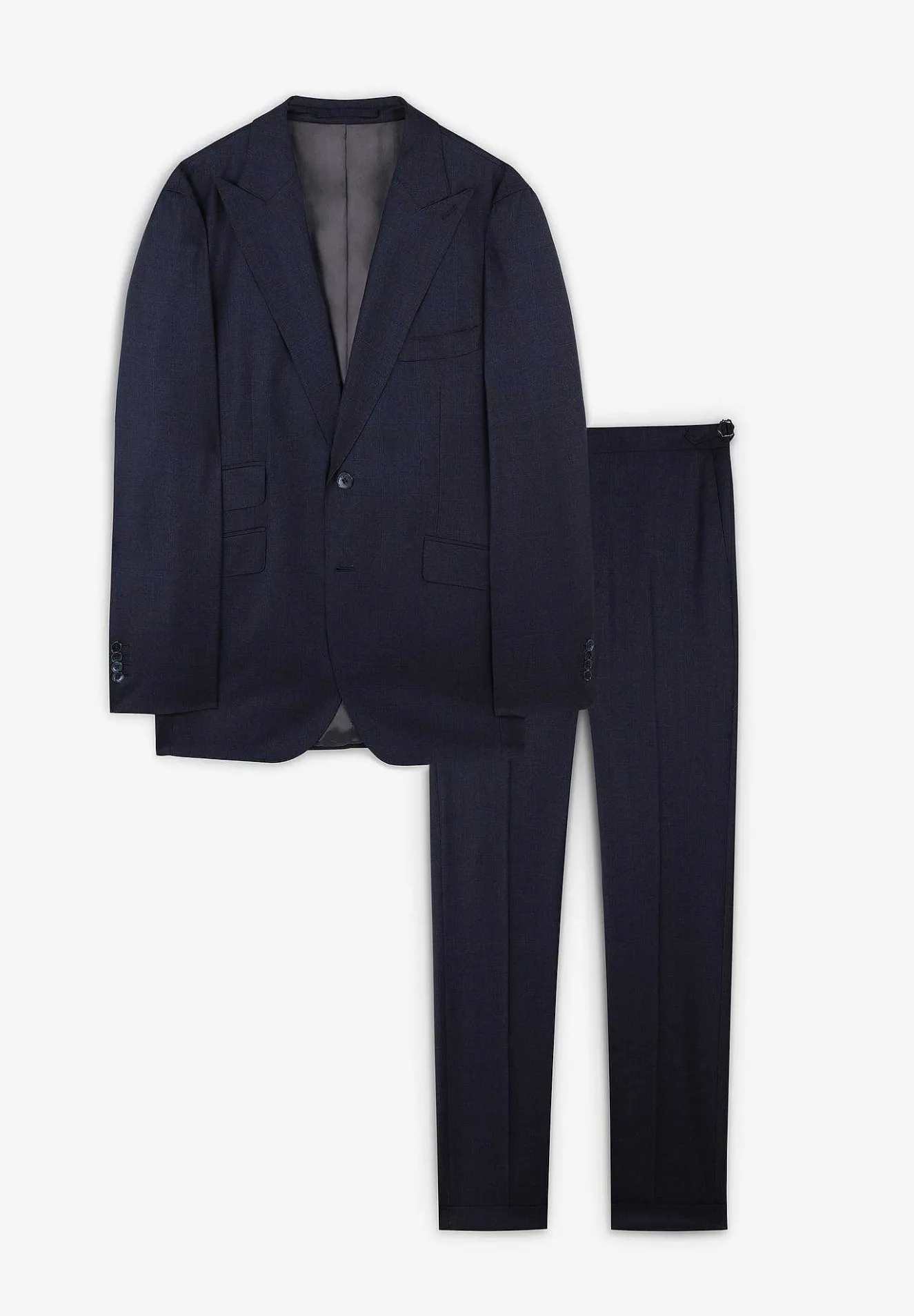 Scalpers Suits<Premium Navy Blue Spearhead Suit