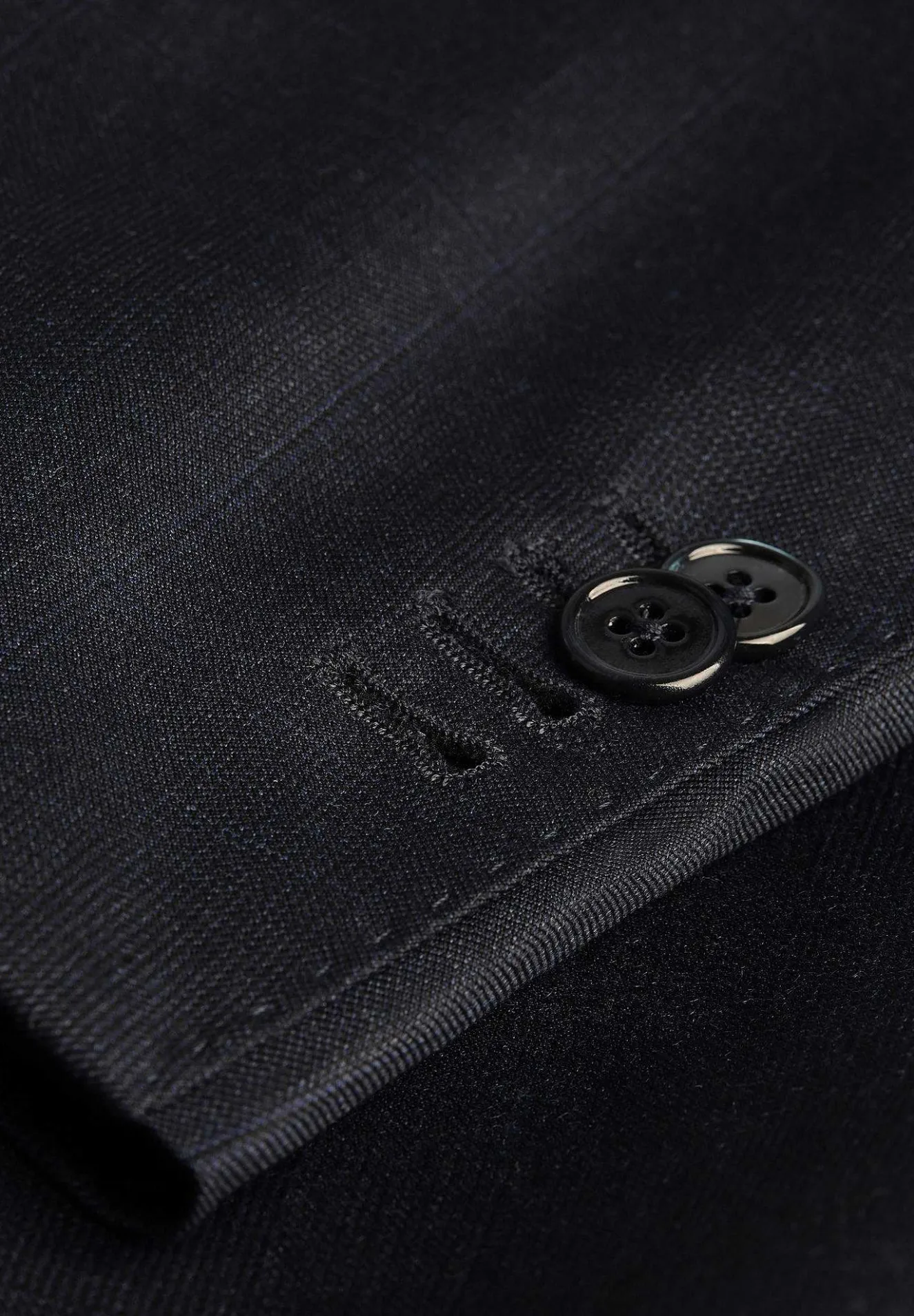 Scalpers Suits<Premium Navy Blue Spearhead Suit