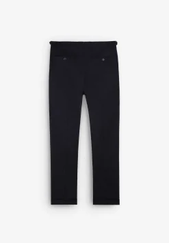 Scalpers Suits<Premium Navy Blue Wool Suit