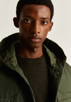 Scalpers Padded<Premium Quilted Parka
