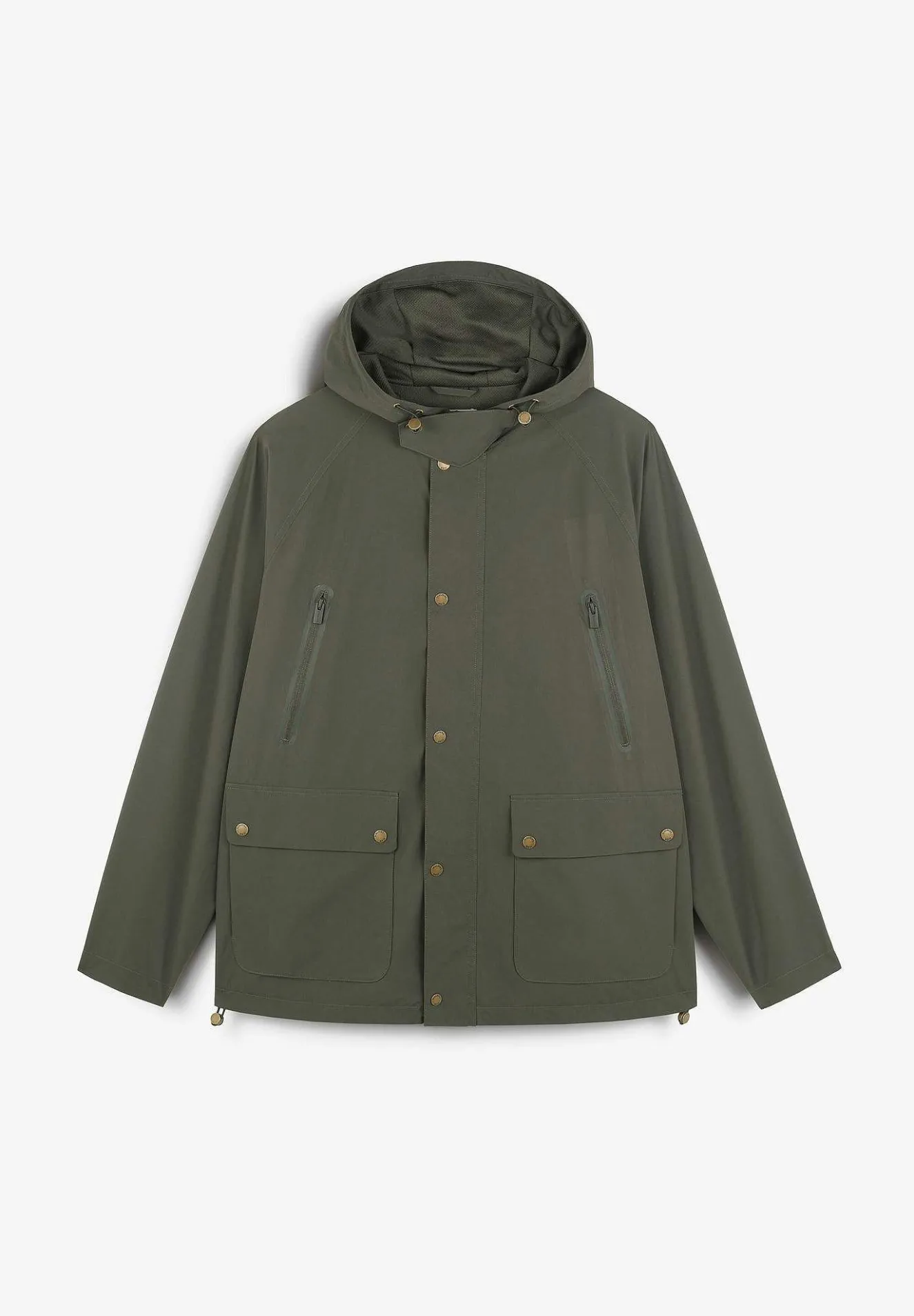 Scalpers Jackets And Jackets<Premium Ripstop Jacket