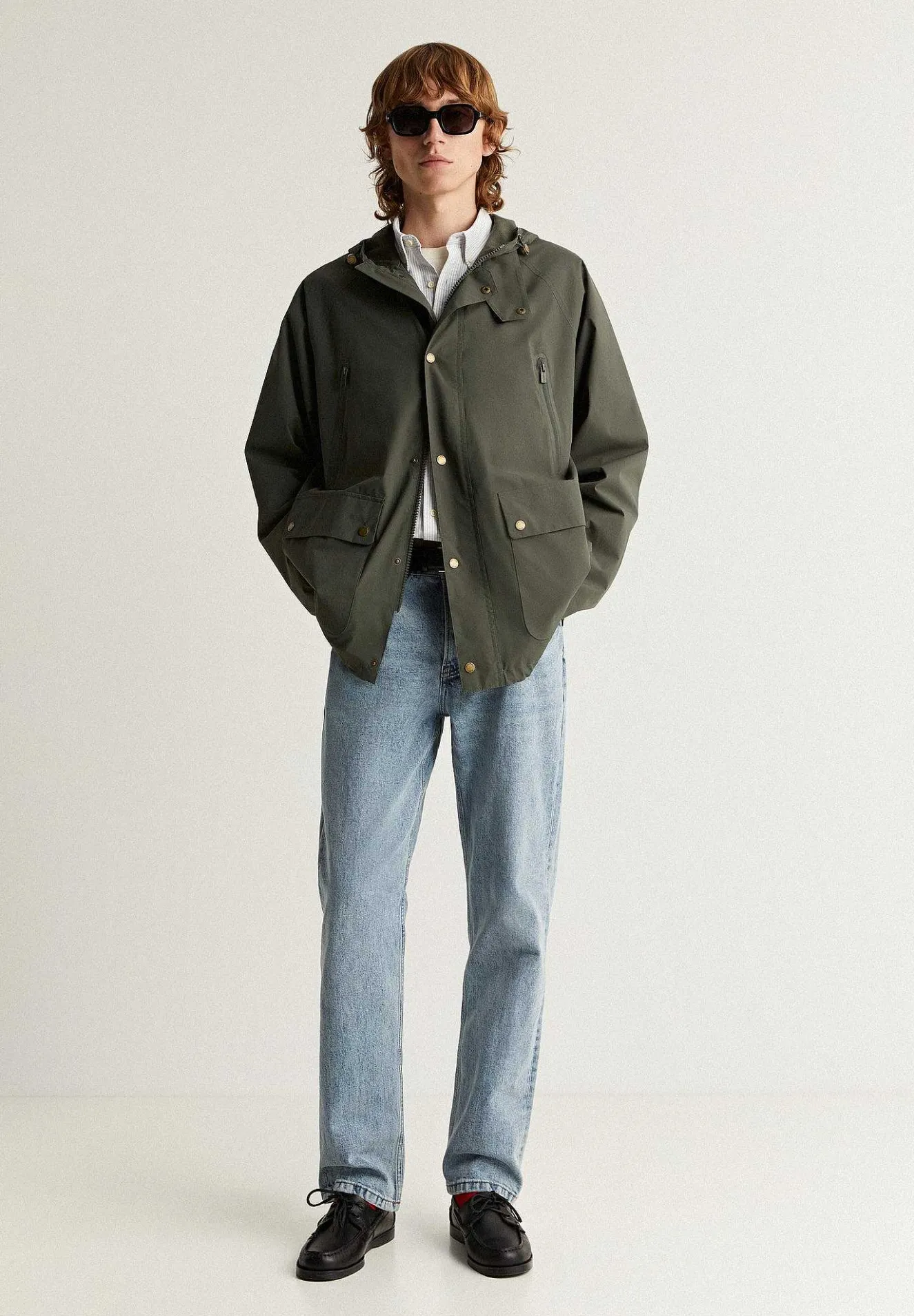 Scalpers Jackets And Jackets<Premium Ripstop Jacket