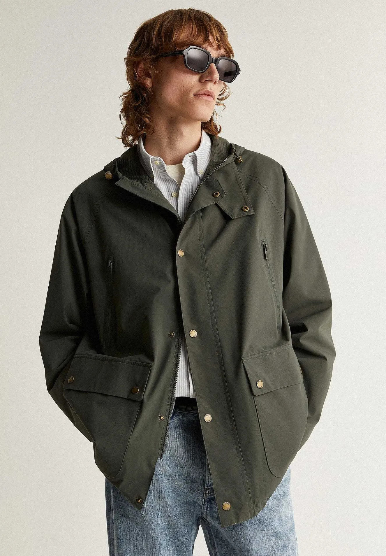 Scalpers Jackets And Jackets<Premium Ripstop Jacket