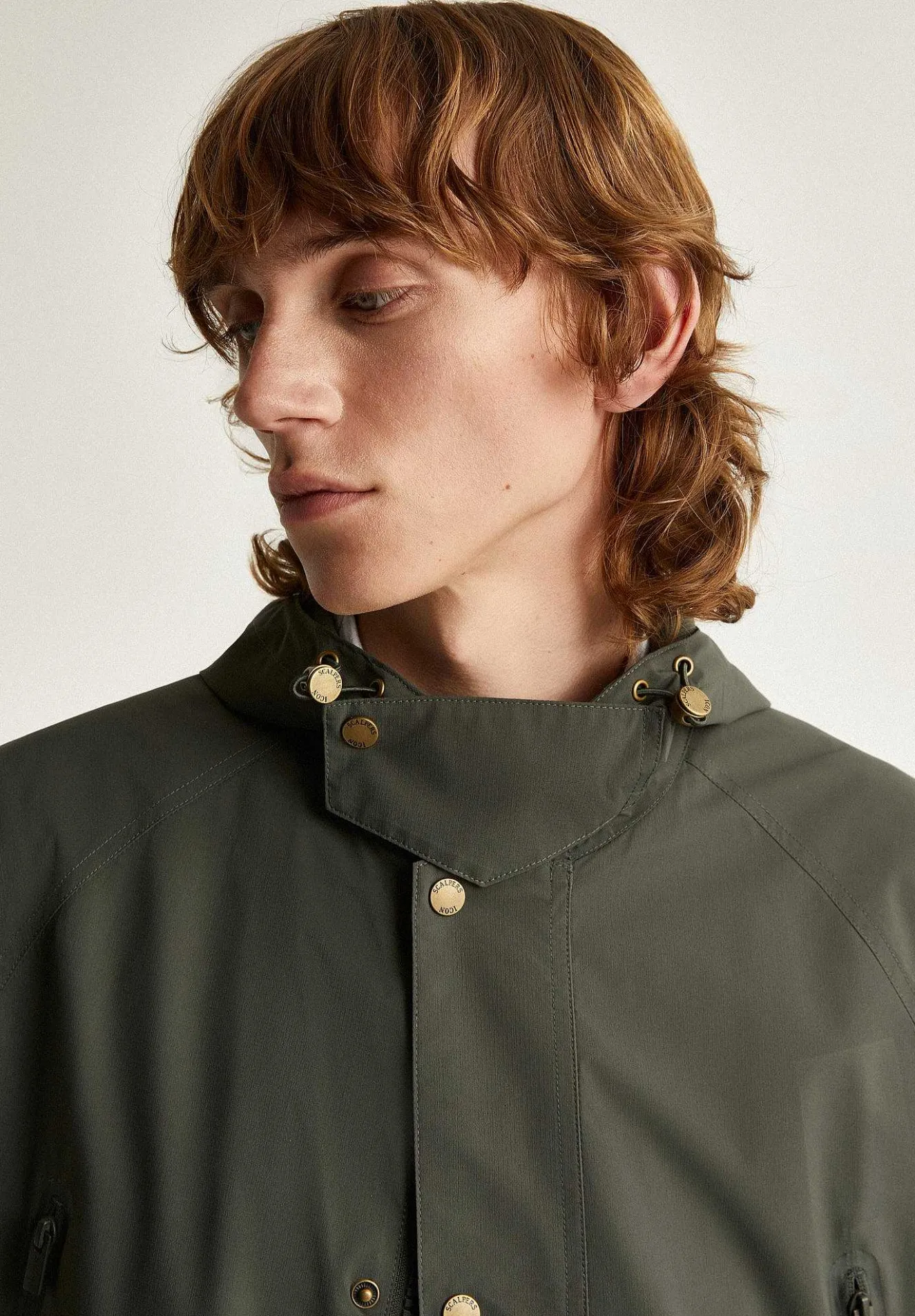 Scalpers Jackets And Jackets<Premium Ripstop Jacket
