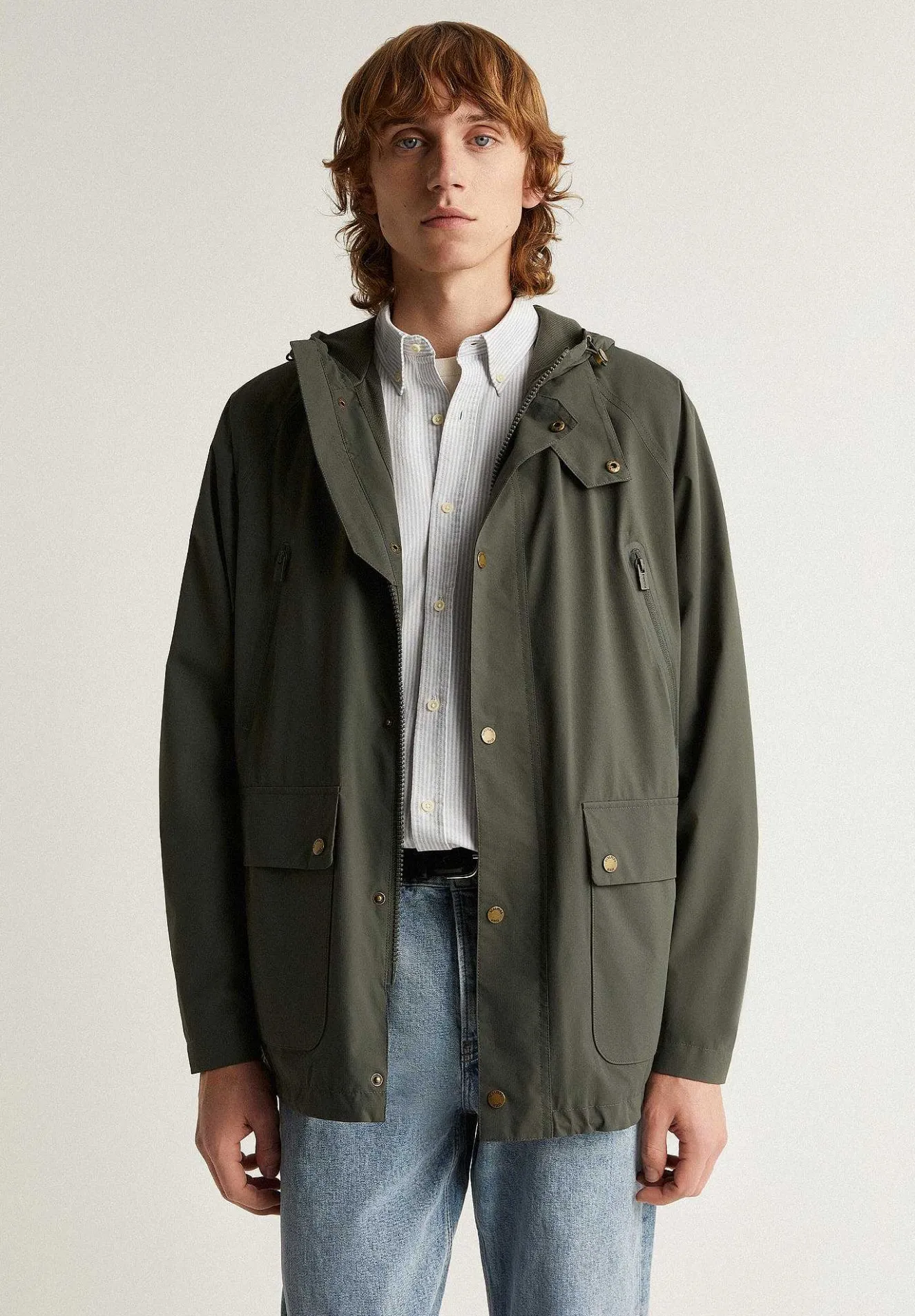 Scalpers Jackets And Jackets<Premium Ripstop Jacket