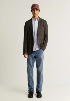 Scalpers American<Prince Of Wales Linen Blazer