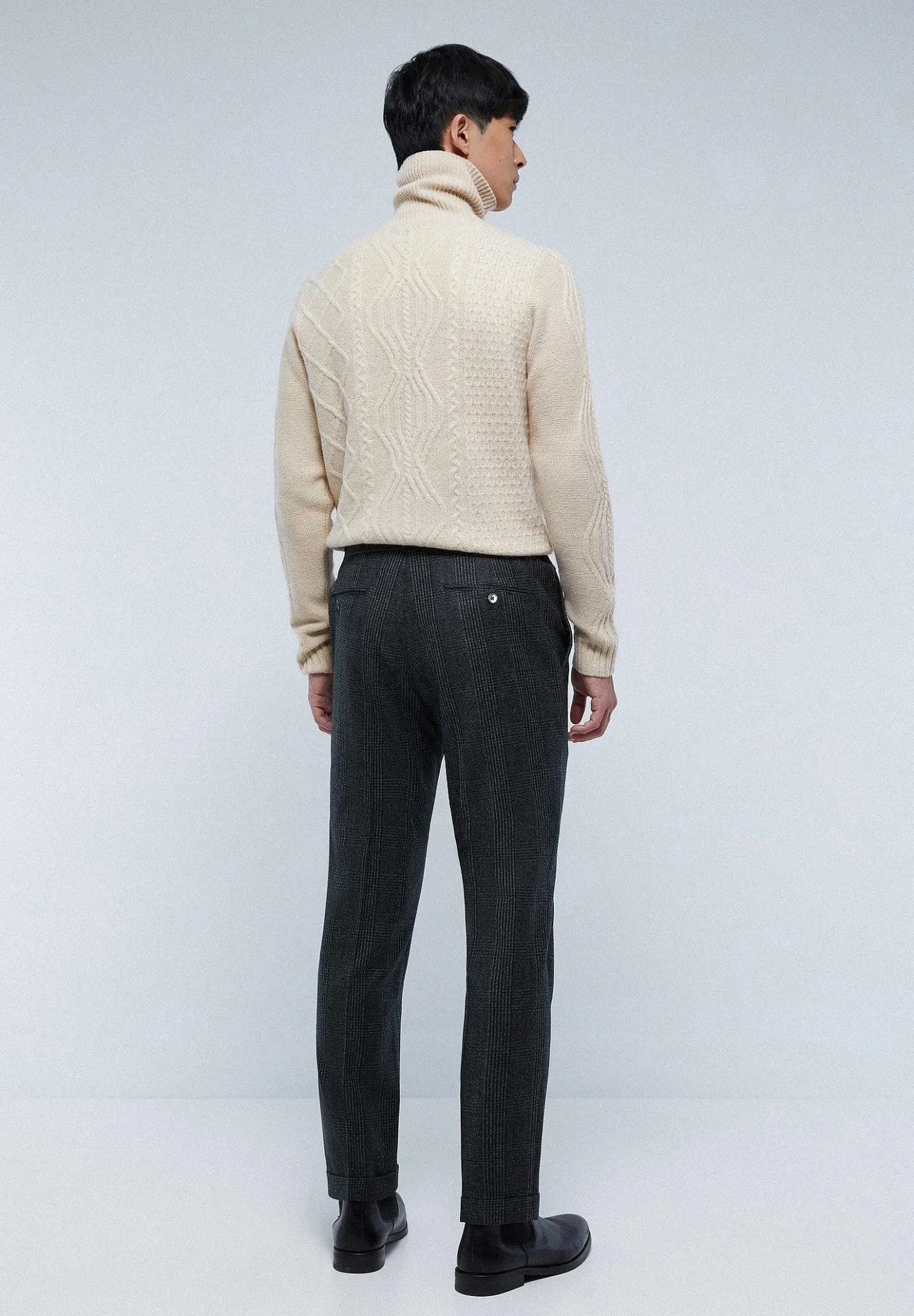 Scalpers Suits<Prince Of Wales Premium Suit