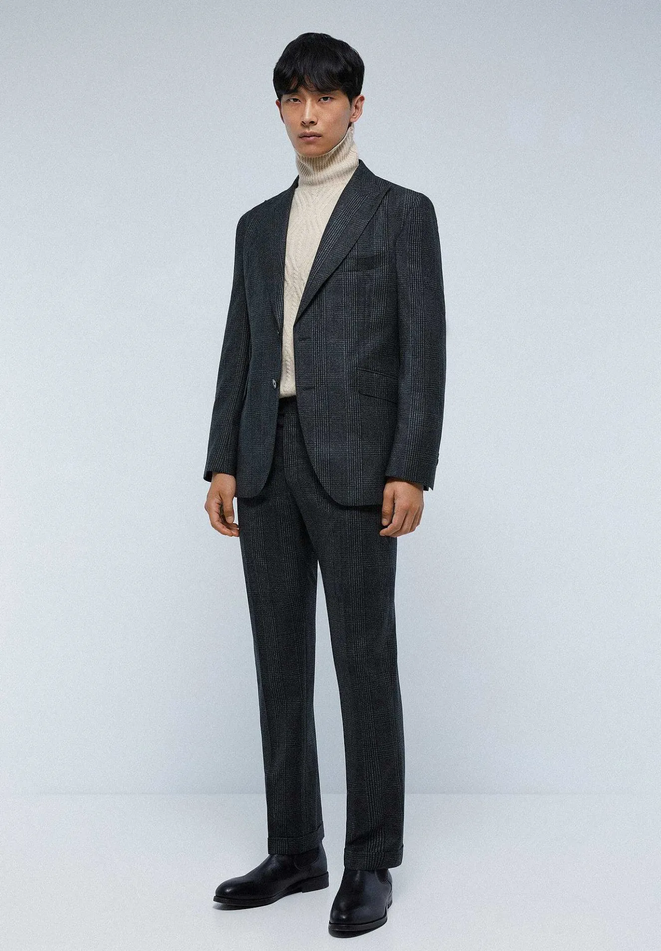 Scalpers Suits<Prince Of Wales Premium Suit