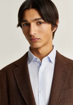 Scalpers American<Prince Wales Checked Blazer