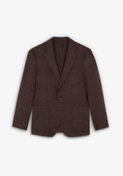 Scalpers American<Prince Wales Checked Blazer