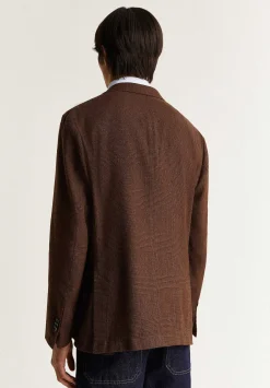 Scalpers American<Prince Wales Checked Blazer