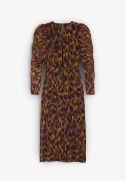 Scalpers Dresses<Print Midi Dress