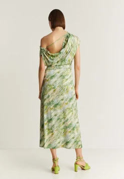 Scalpers Skirts<Print Midi Skirt