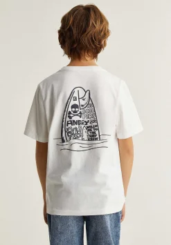 Scalpers Tshirts<Print Puff T-Shirt
