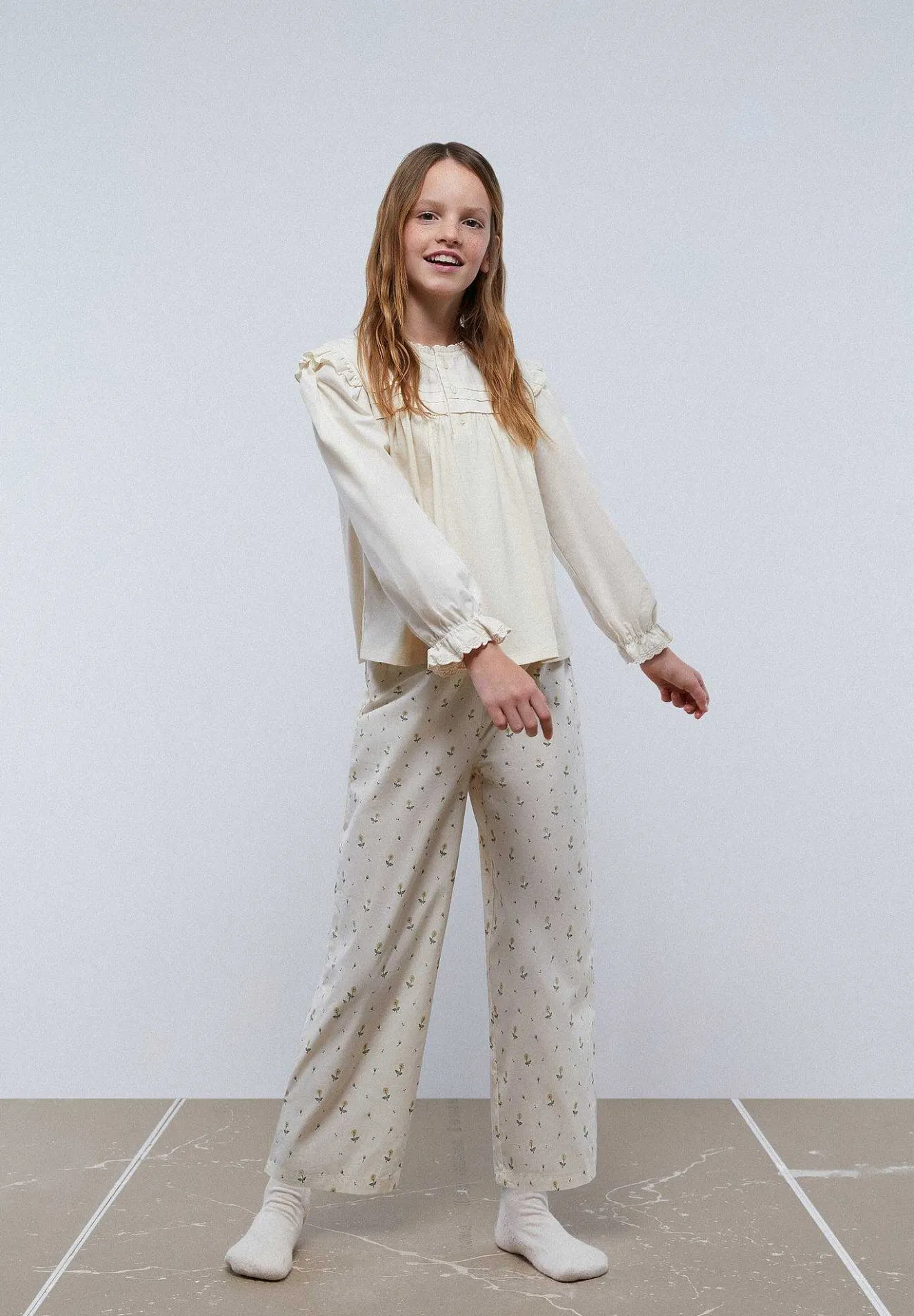 Scalpers Pajamas<Printed Pants Pajamas