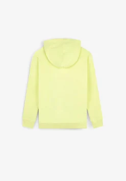 Scalpers Sweatshirts<Puff Print Details Hooded Sweatshirt