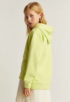 Scalpers Sweatshirts<Puff Print Details Hooded Sweatshirt