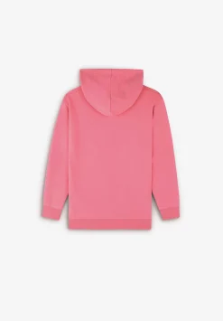 Scalpers Sweatshirts<Puff Print Details Hooded Sweatshirt