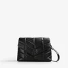 Scalpers Fur<Quilted Leather Shoulder Bag