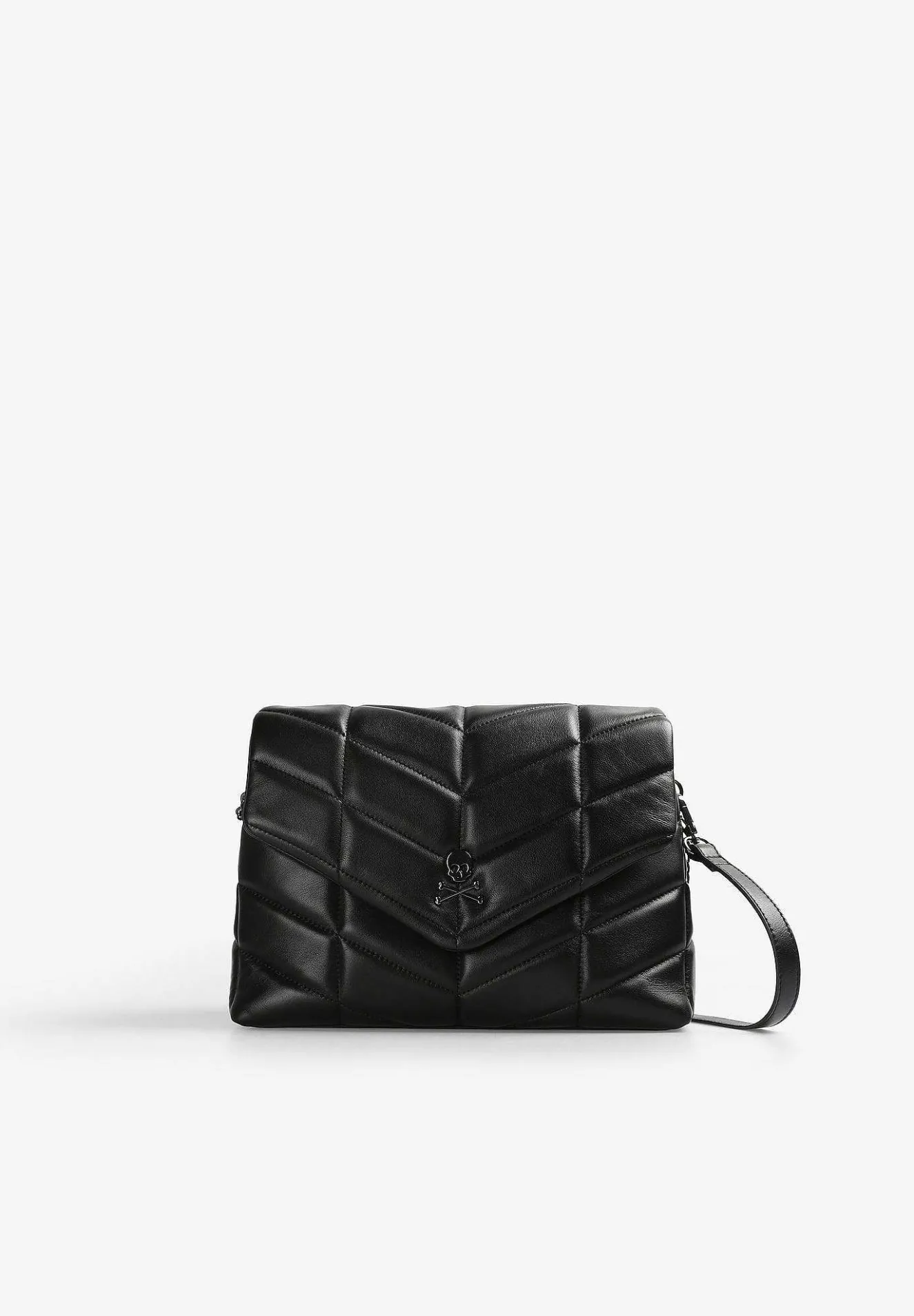 Scalpers Fur<Quilted Leather Shoulder Bag