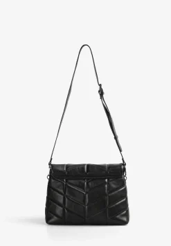 Scalpers Fur<Quilted Leather Shoulder Bag