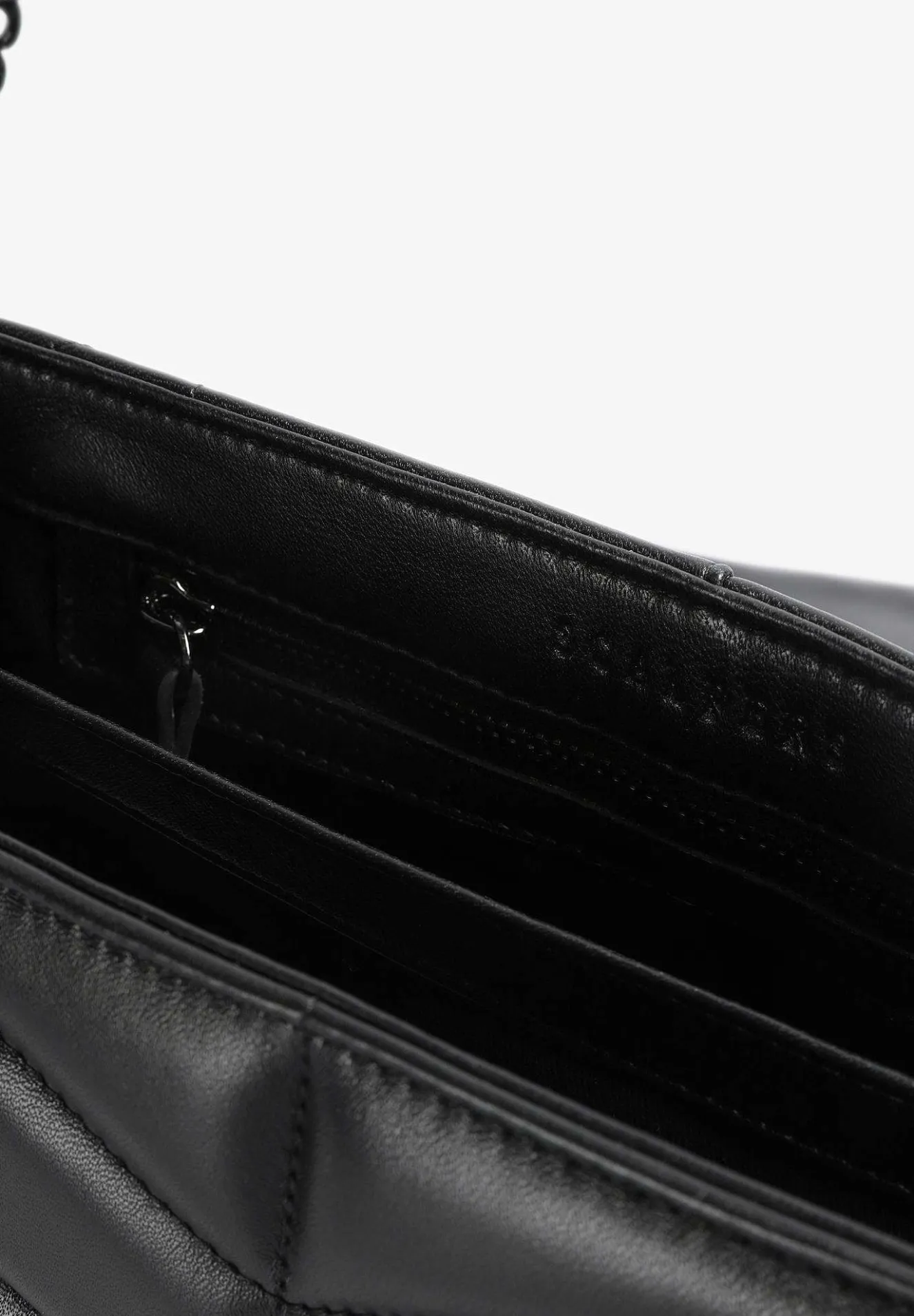 Scalpers Fur<Quilted Leather Shoulder Bag