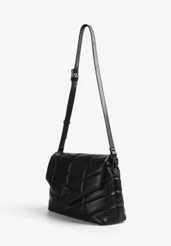 Scalpers Fur<Quilted Leather Shoulder Bag