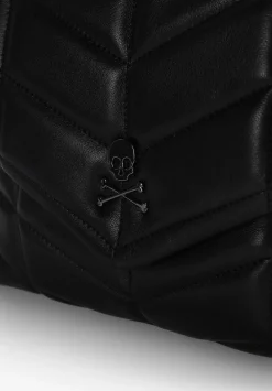 Scalpers Fur<Quilted Leather Shoulder Bag